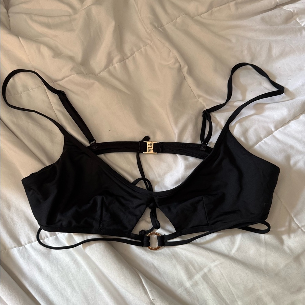Victoria's Secret Black Bikini Top